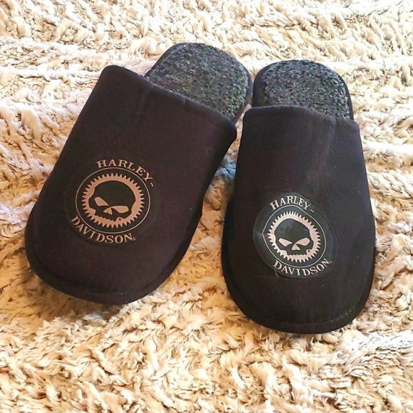harley davidson slippers